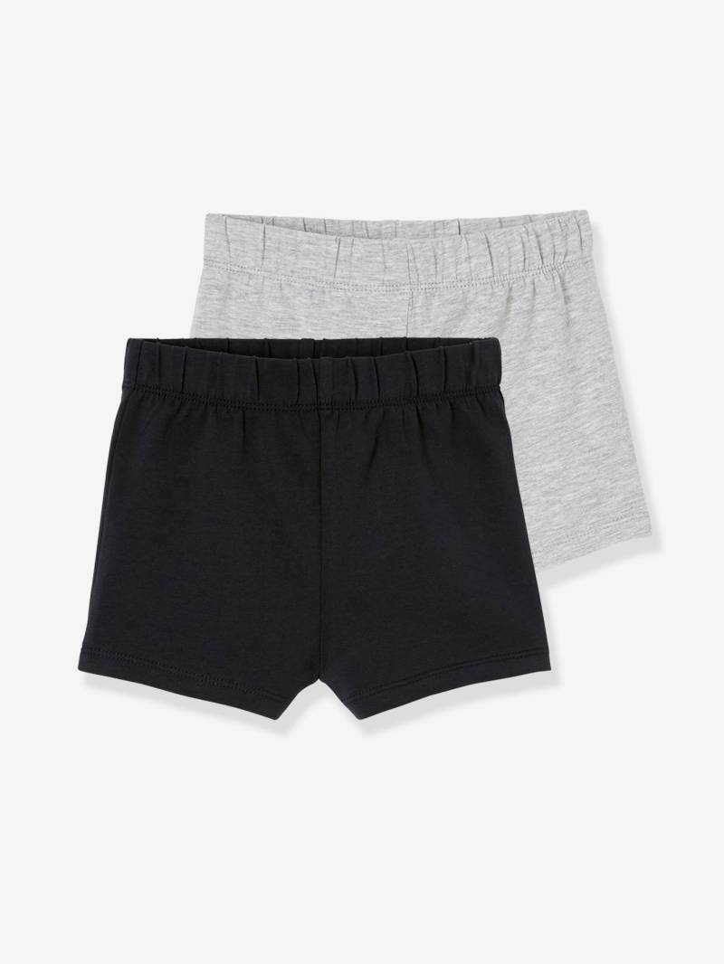 2er-Pack Mädchen Shortys von Vertbaudet