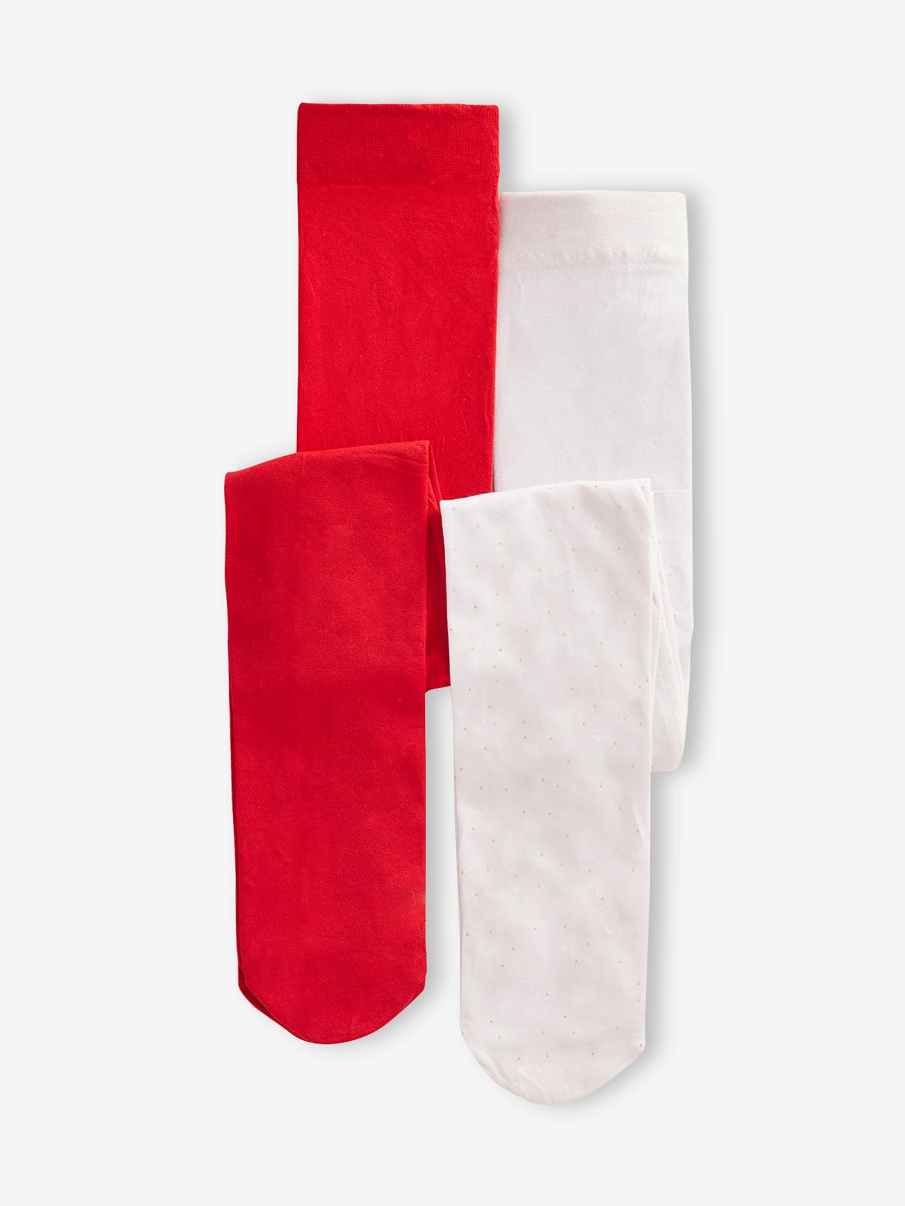 2er-Pack Mädchen Strumpfhosen mit Motiv 2er-Pack Mädchen Strumpfhosen mit Motiv von Vertbaudet