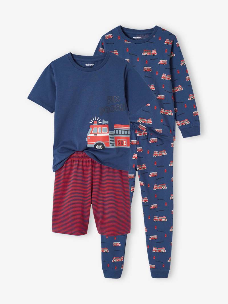 2er-Set Jungen Schlafanzüge von Vertbaudet