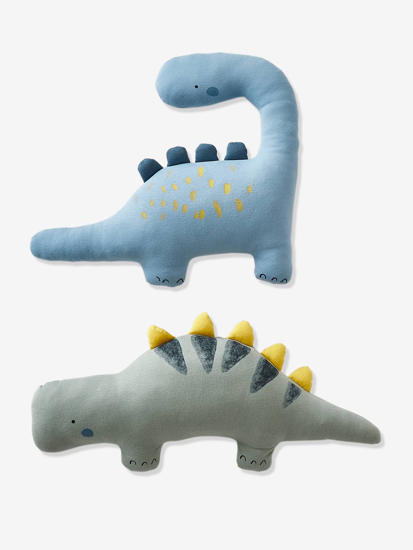 2er-Set Kinder Kissen KLEINER DINO von Vertbaudet