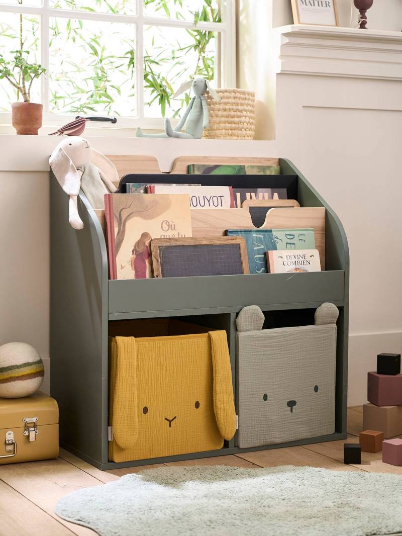 2er-Set Kinderzimmer Aufbewahrungsboxen von Vertbaudet