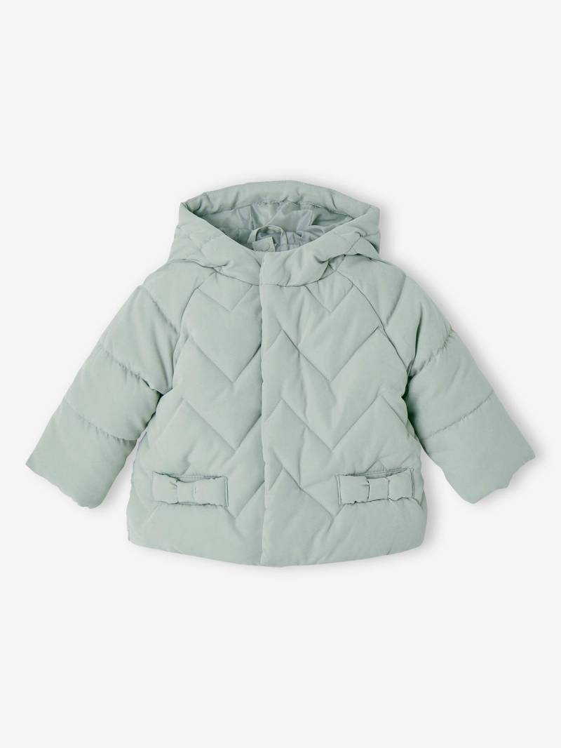 3-in-1 Baby Steppmantel mit Recycling-Polyester von Vertbaudet