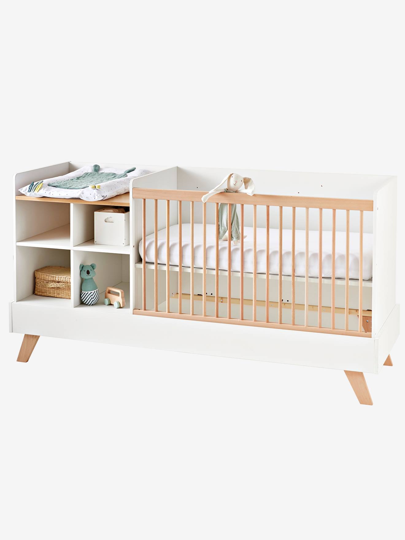 Kinderzimmer 4-in-1-Kombibett COMBINID von Vertbaudet