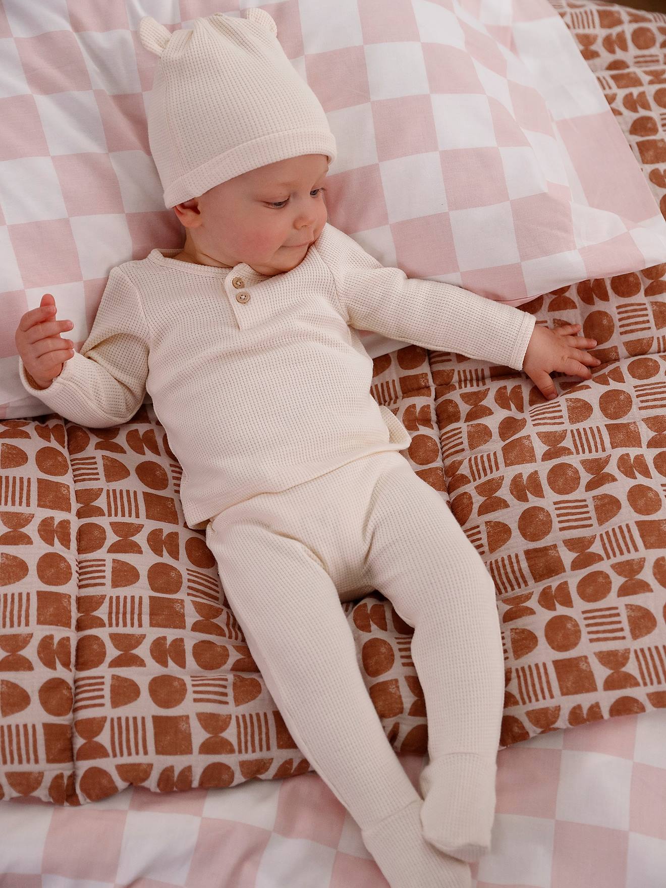 3-teiliges Baby-Set für Neugeborene von Vertbaudet