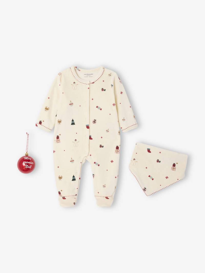3-teiliges Baby-Set im Weihnachtsgeschenk-Karton von Vertbaudet