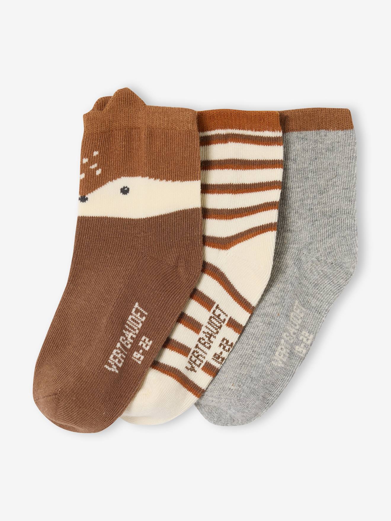 3er-Pack Socken FUCHS 3er-Pack Socken FUCHS von Vertbaudet