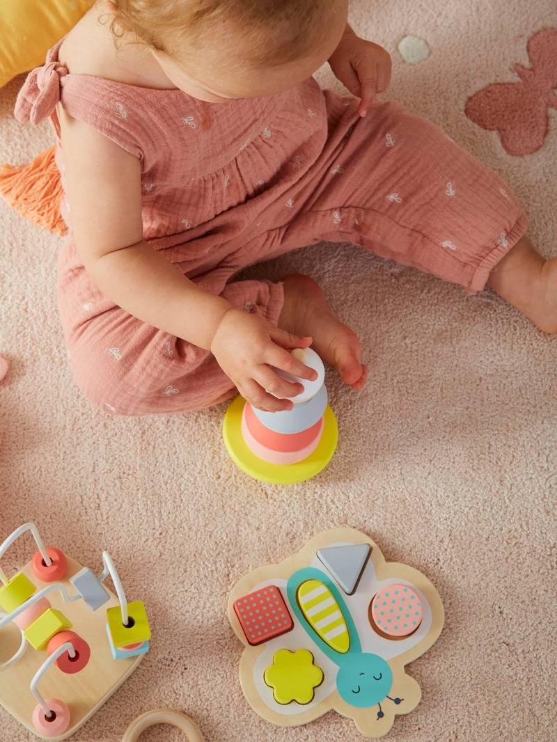 3er-Set Lernspiele für Kleinkinder FSC® von Vertbaudet