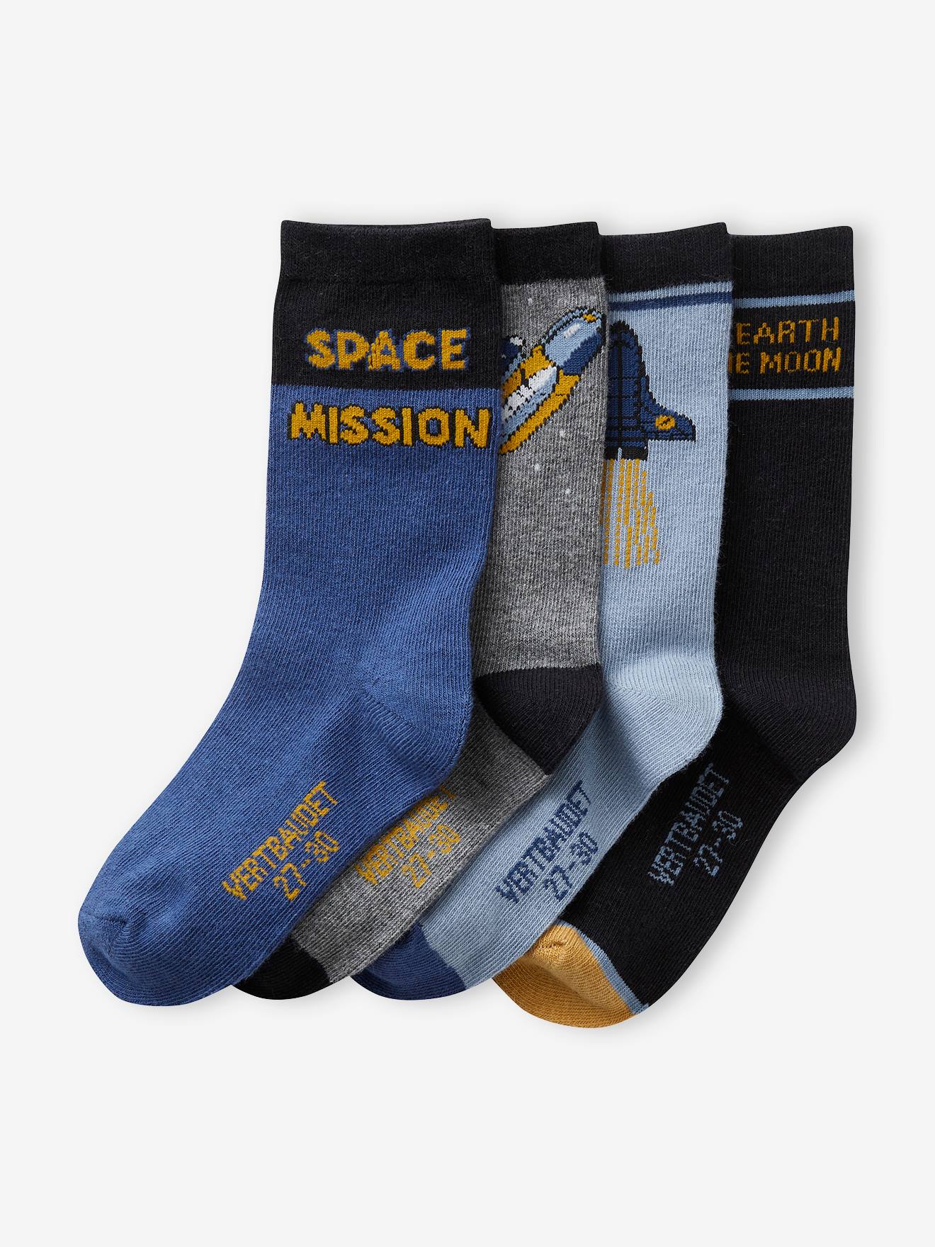 4er-Pack Jungen Socken von Vertbaudet