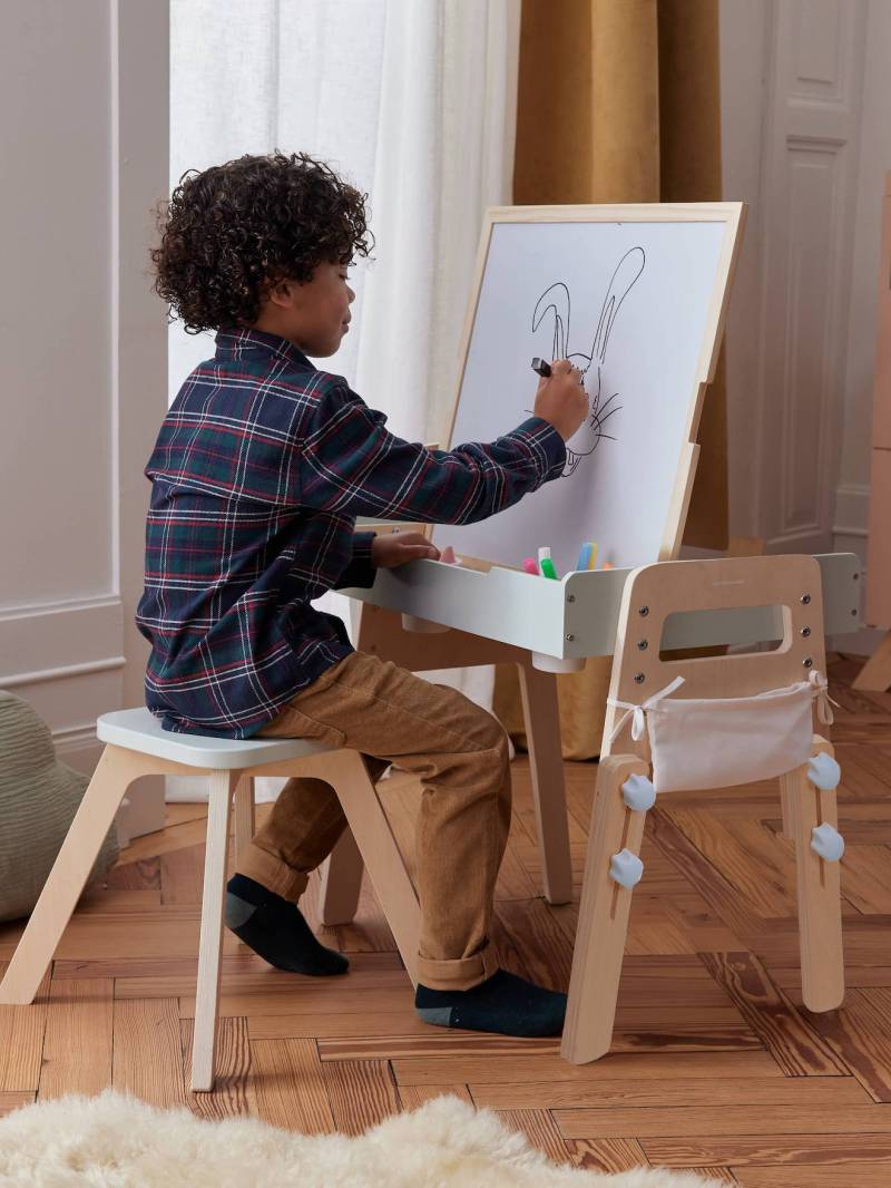 5-in-1 Tafel mit Kinder-Schreibtisch von Vertbaudet