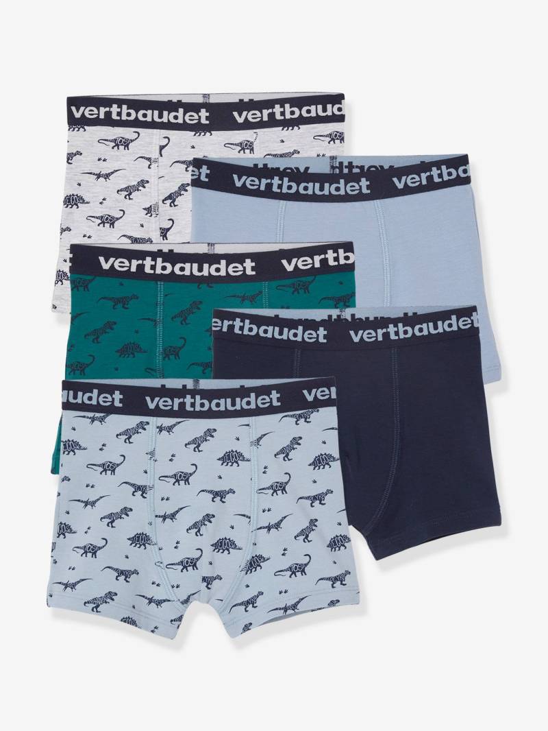 5er-Pack Jungen Boxershorts von Vertbaudet