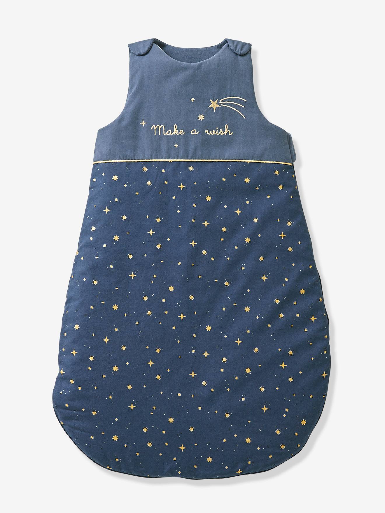 Ärmelloser Baby Winterschlafsack MAKE A WISH von Vertbaudet