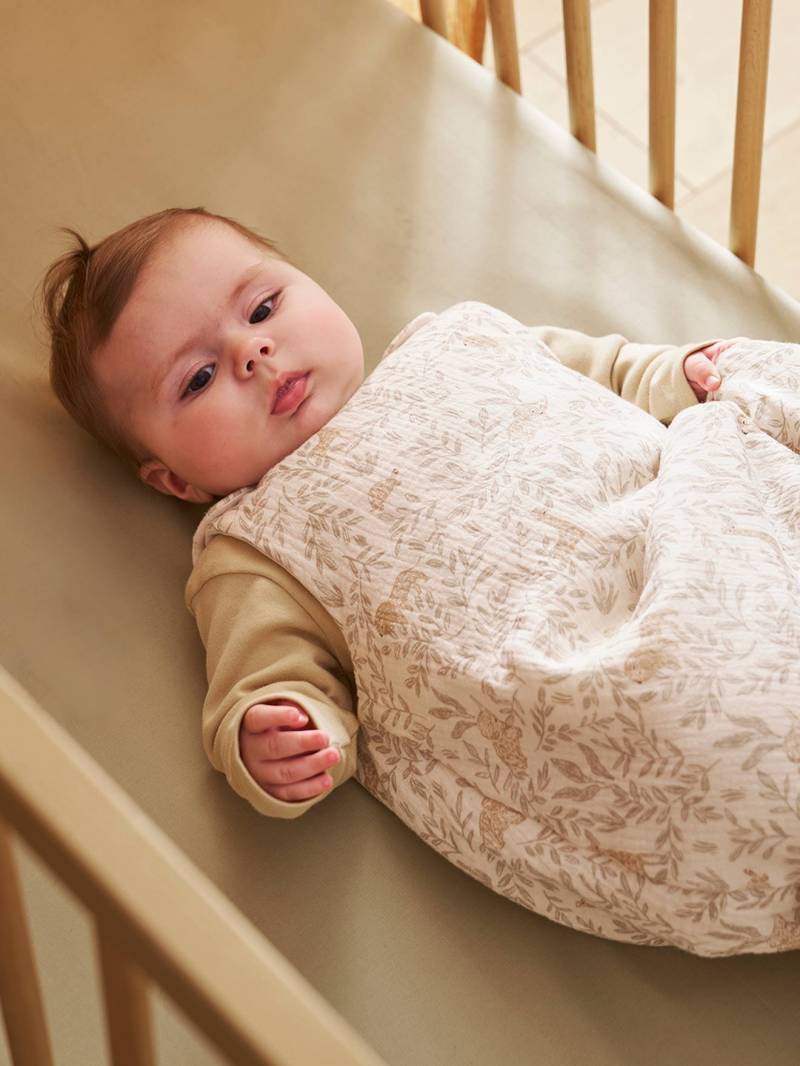 Ärmelloser Baby Schlafsack BABYLON von Vertbaudet