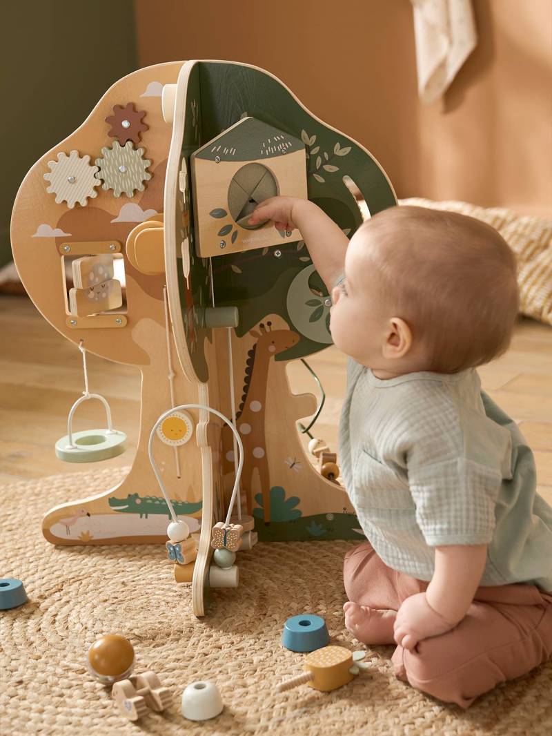 Activity-Baum aus Holz FSC®  pandafreunde von Vertbaudet