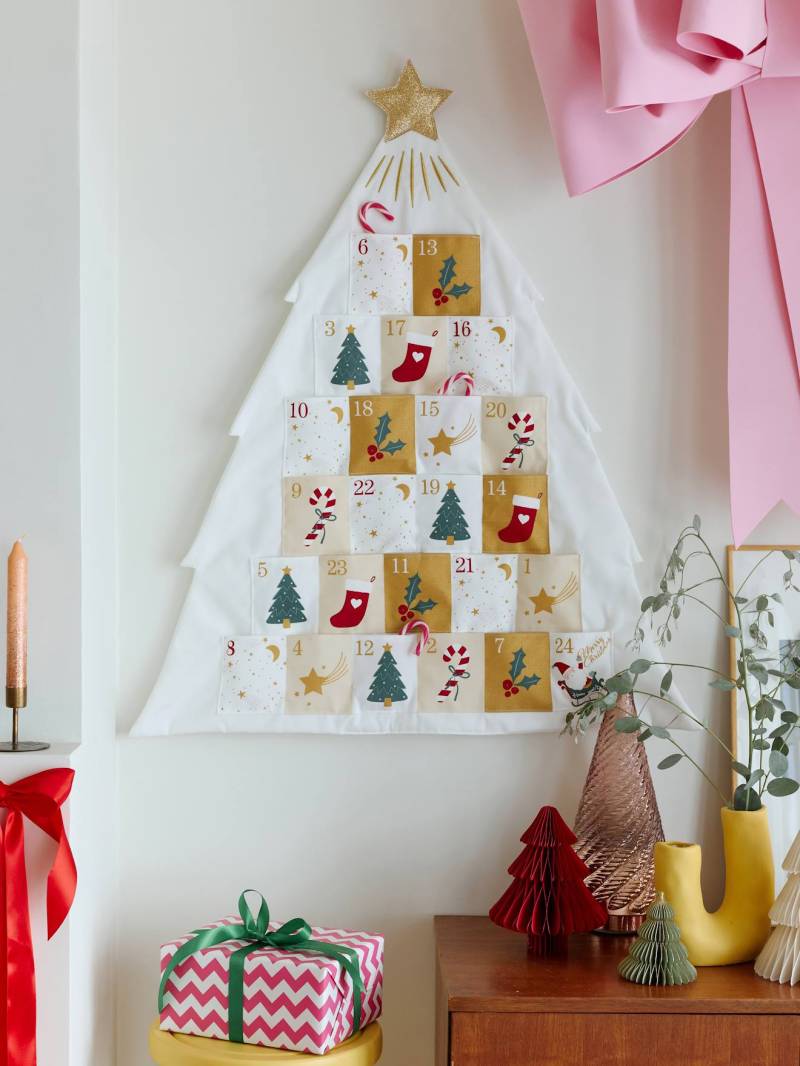 Adventskalender in Tannenbaumform von Vertbaudet