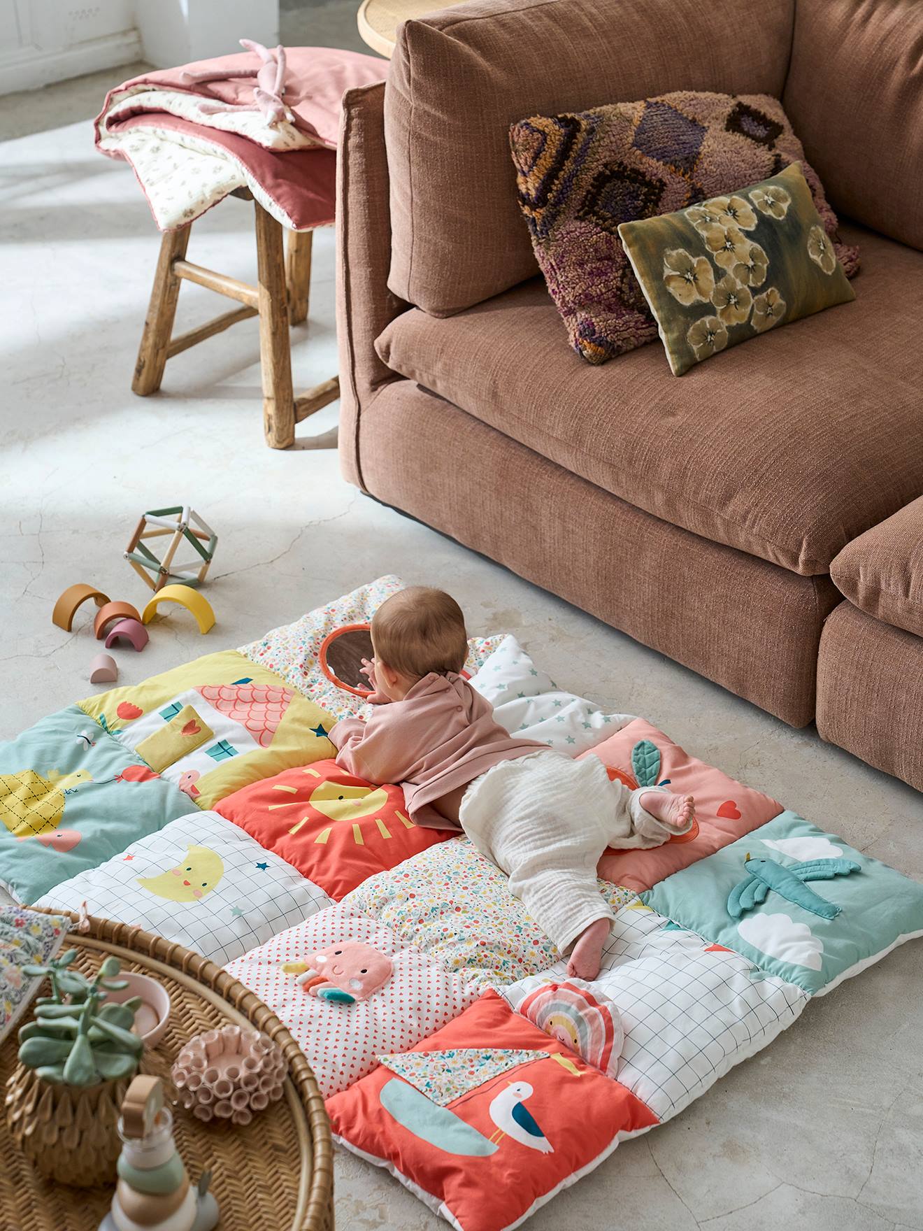 Baby Activity-Decke  das süße leben von Vertbaudet