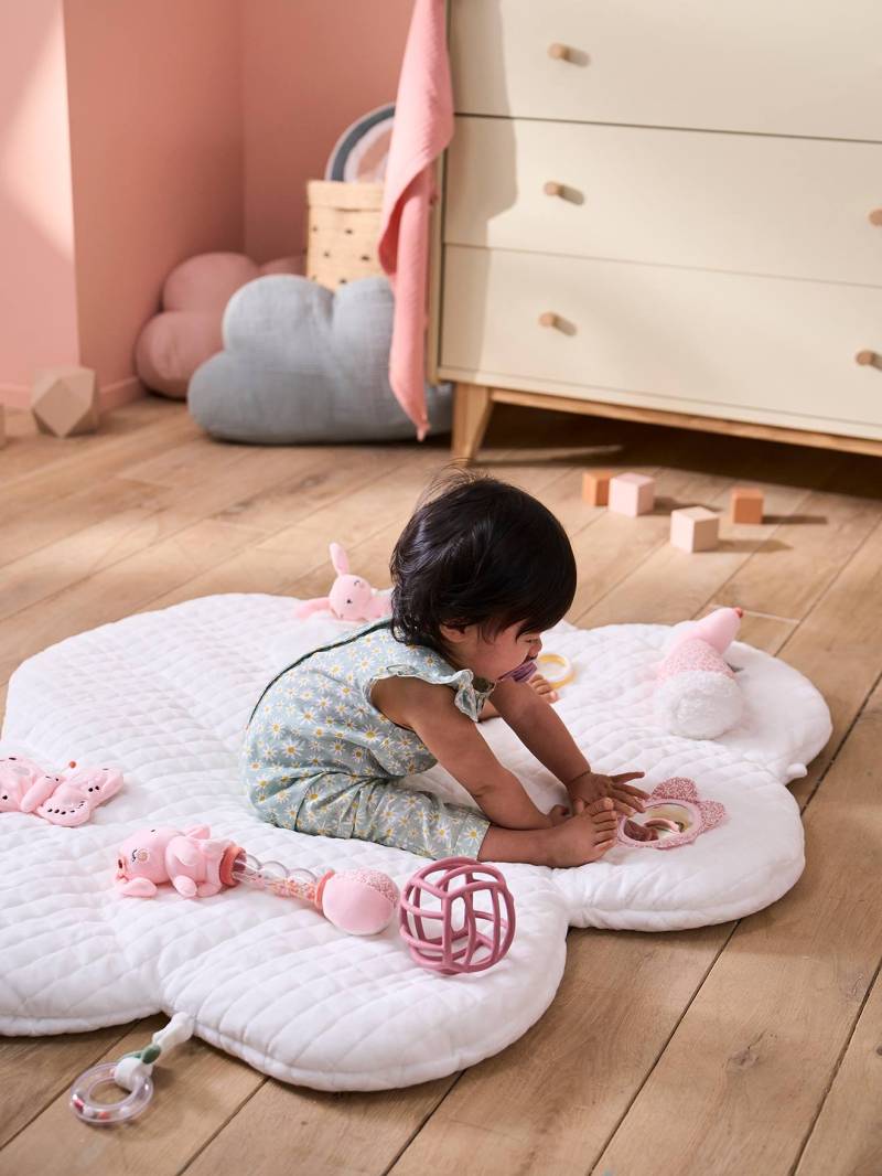 Baby Activity-Decke in Wolkenform ROSA WELT von Vertbaudet