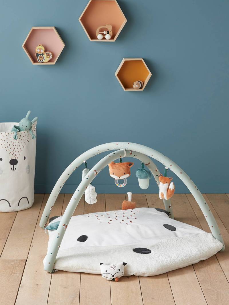 Baby Activity-Decke mit Spielbogen von Vertbaudet