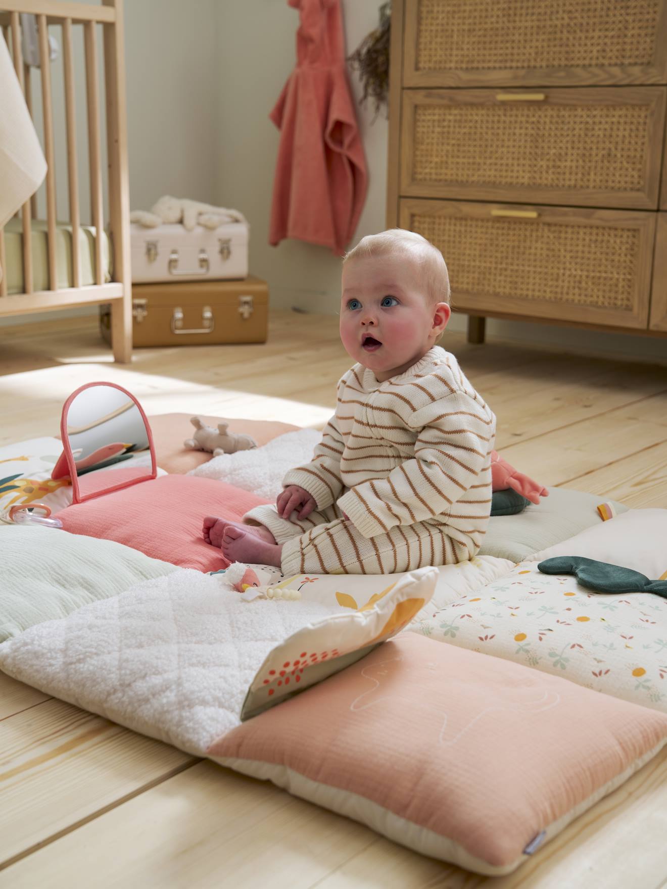 Baby Activity-Decke  savania von Vertbaudet
