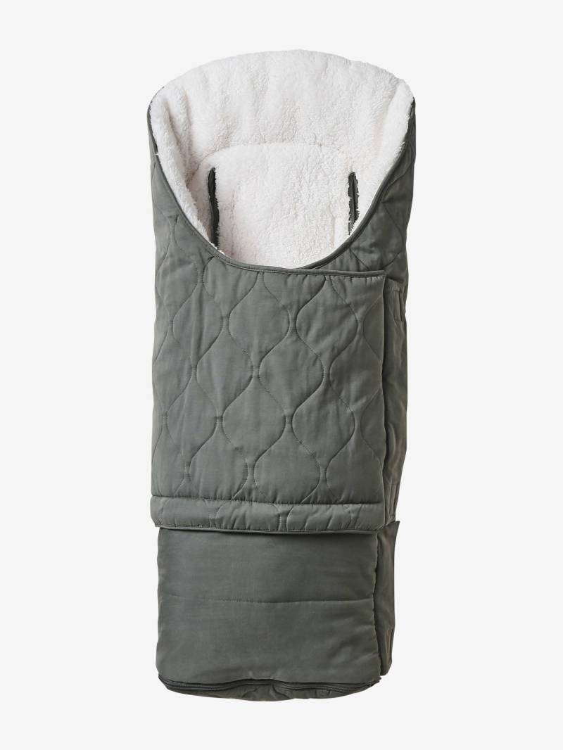 Baby Ausfahrsack mit Futter aus Teddyfleece Baby Ausfahrsack mit Futter aus Teddyfleece von Vertbaudet