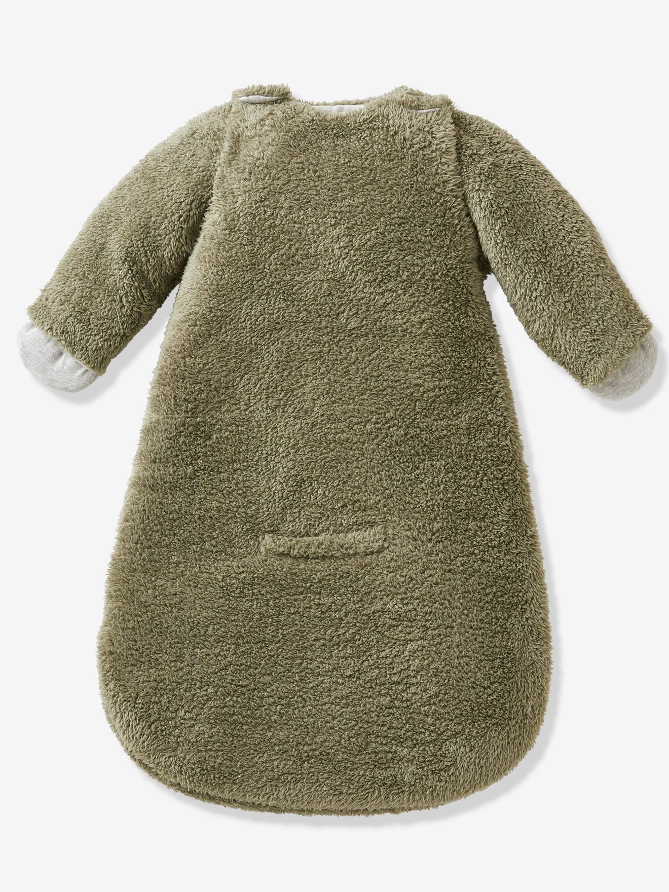 Baby Auto-Schlafsack aus Mikrofaser von Vertbaudet