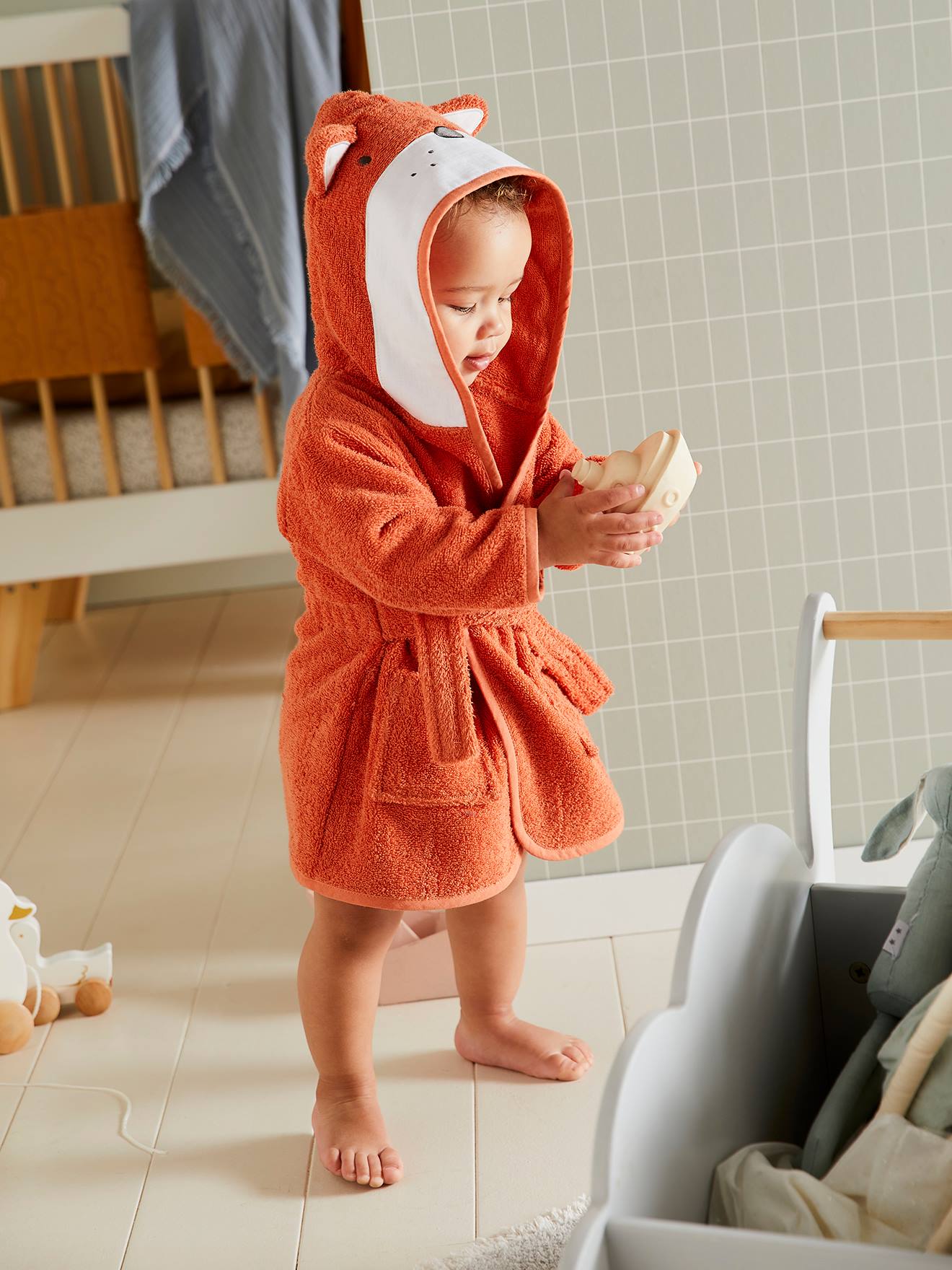 Baby Bademantel von Vertbaudet