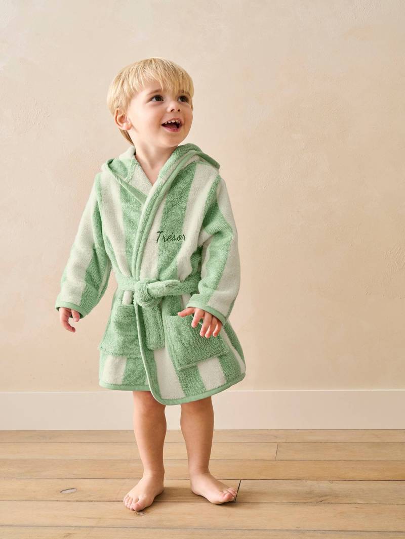 Baby Bademantel Capsule STRANDKORB von Vertbaudet