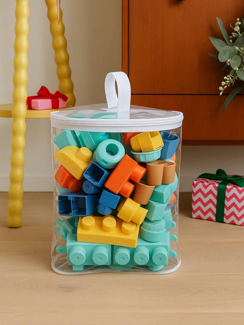 Baby Bausteine-Set von Vertbaudet