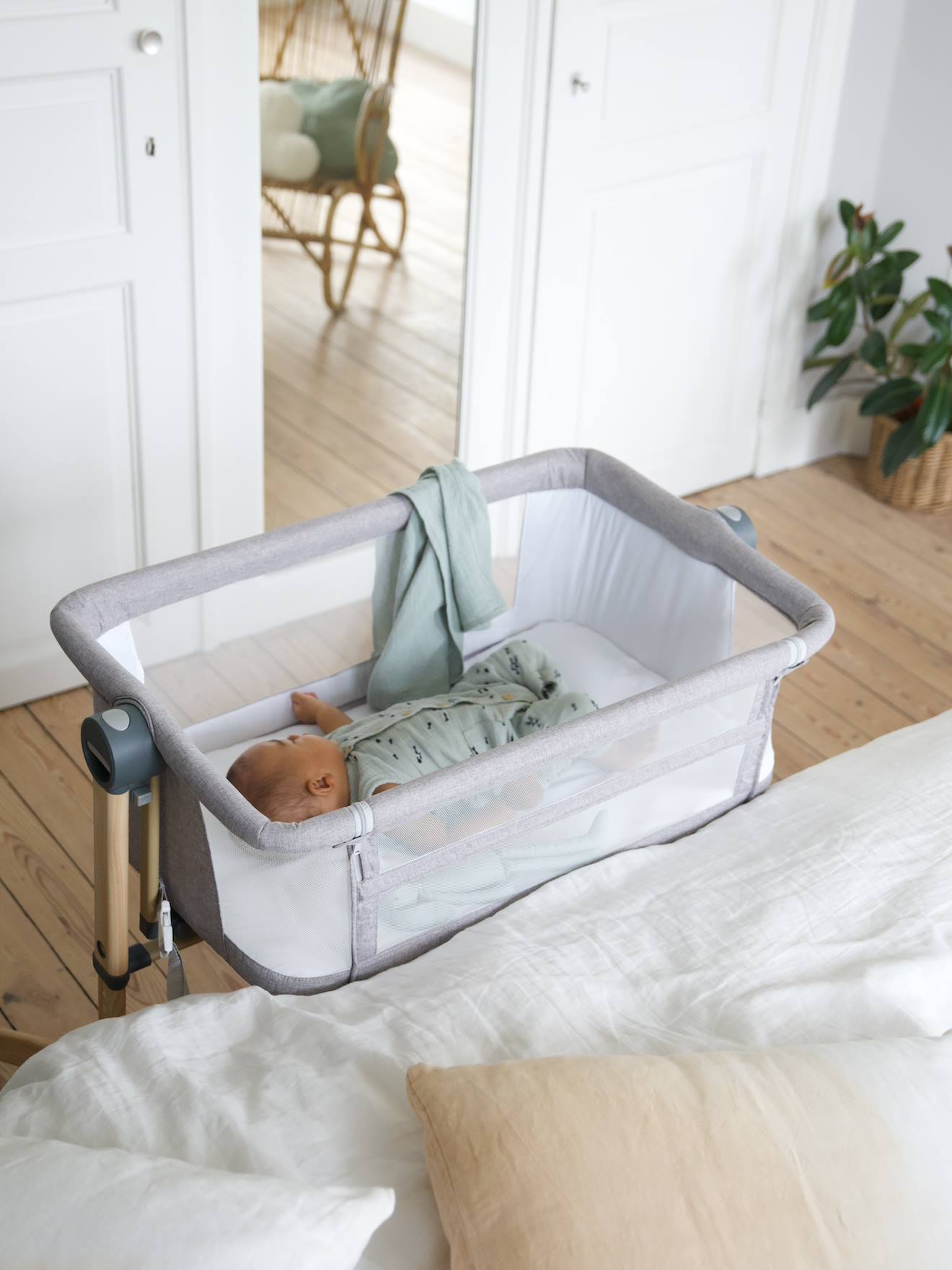 Baby Beistellbett von Vertbaudet