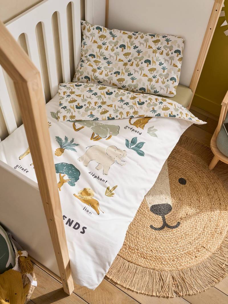 Baby Bettwäsche-Set SAVANNE von Vertbaudet