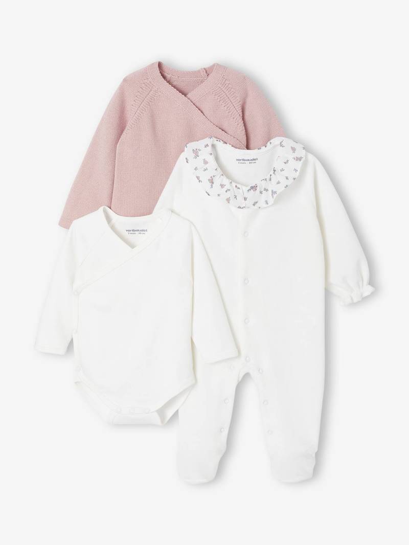 Baby Geschenk-Set zur Geburt: Jäckchen von Vertbaudet