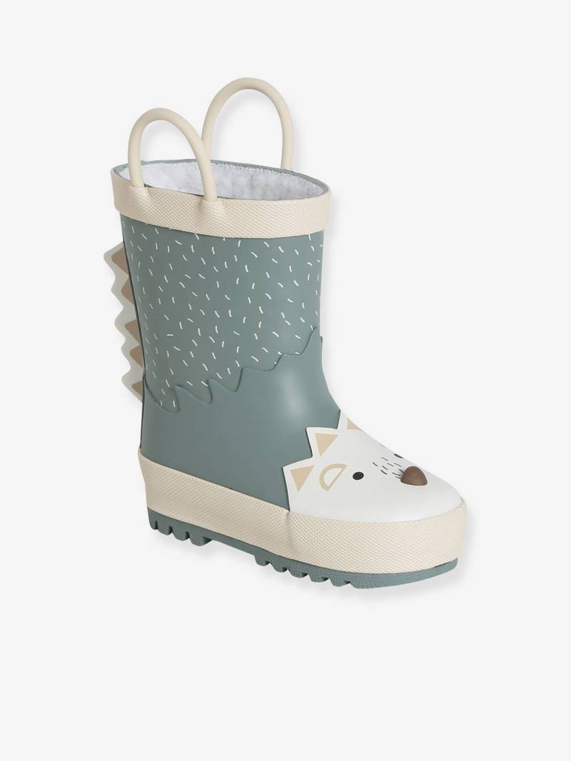 Baby Gummistiefel mit Anziehtrick von Vertbaudet