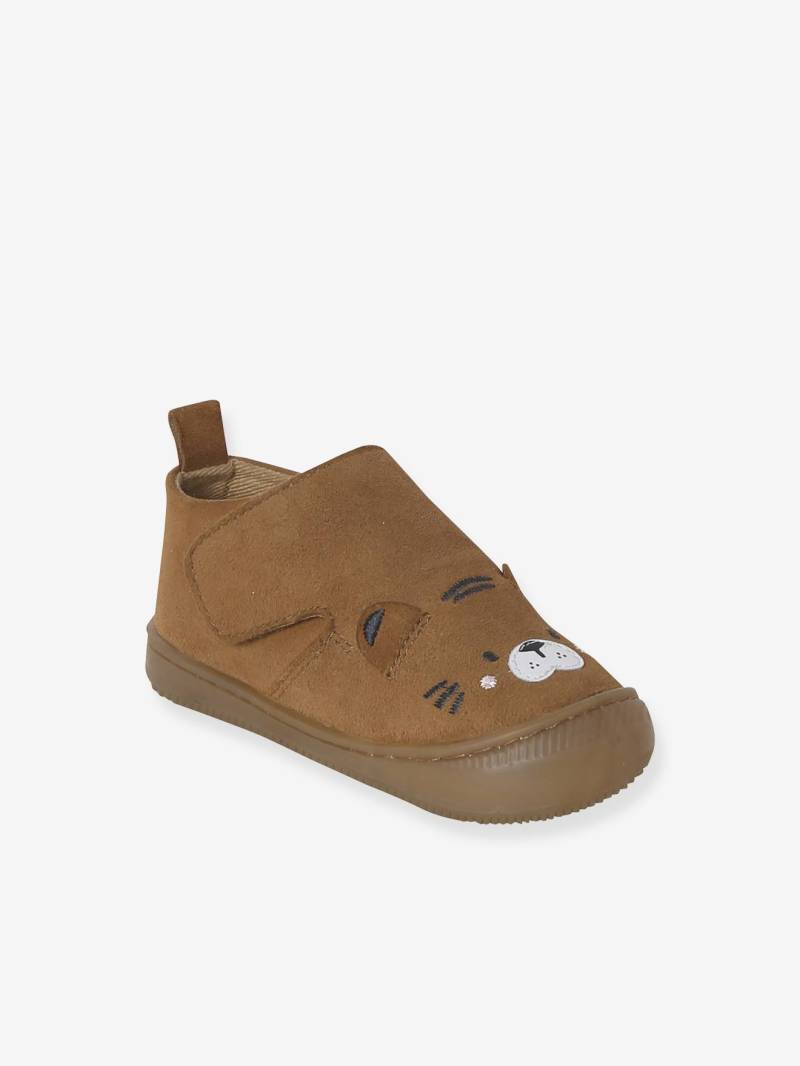 Baby Hausschuhe mit Klettverschluss Baby Hausschuhe mit Klettverschluss von Vertbaudet