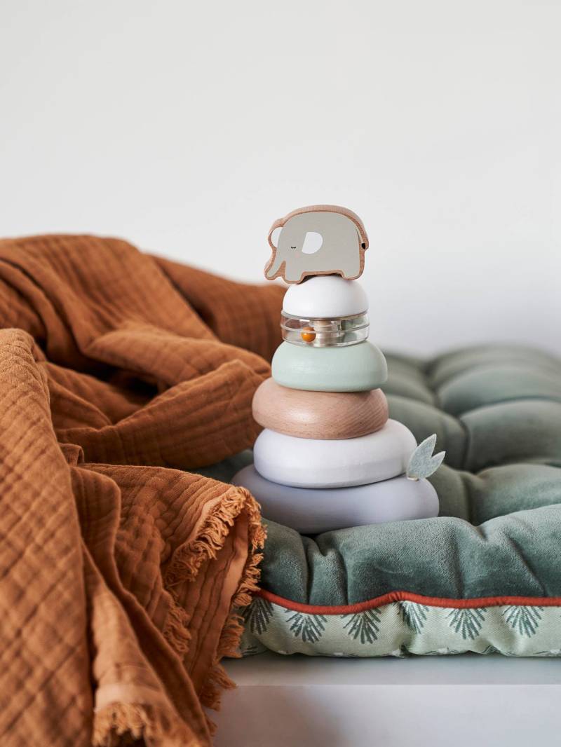 Baby Holz-Stapelturm FSC® von Vertbaudet