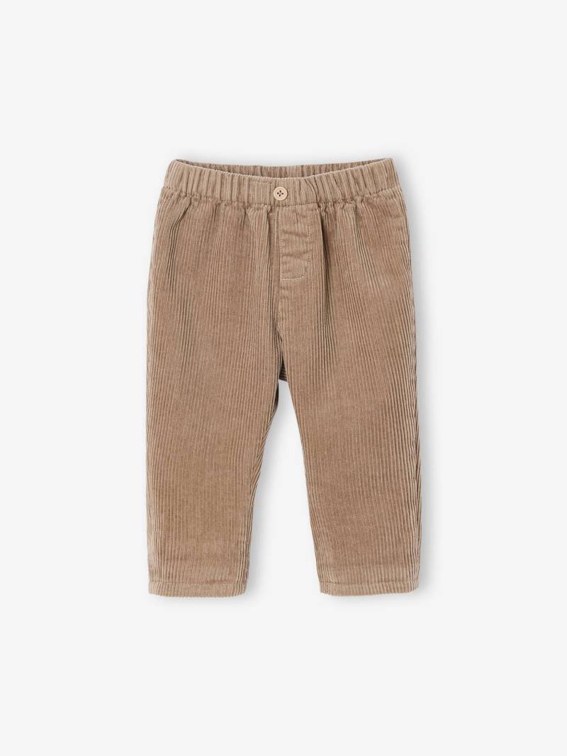 Baby Cordhose mit Dehnbund von Vertbaudet