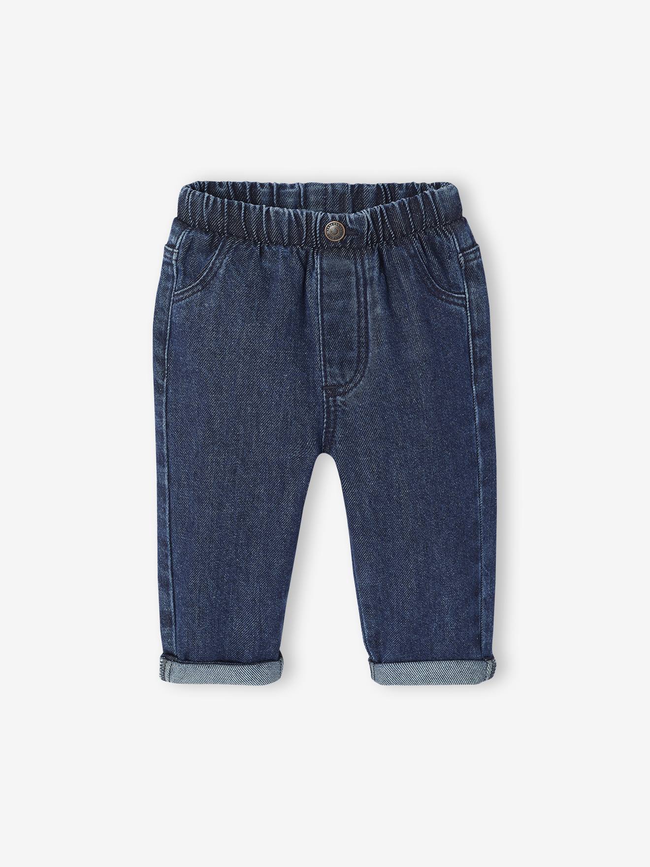 Baby Jeans mit Dehnbund BASIC Baby Jeans mit Dehnbund BASIC von Vertbaudet