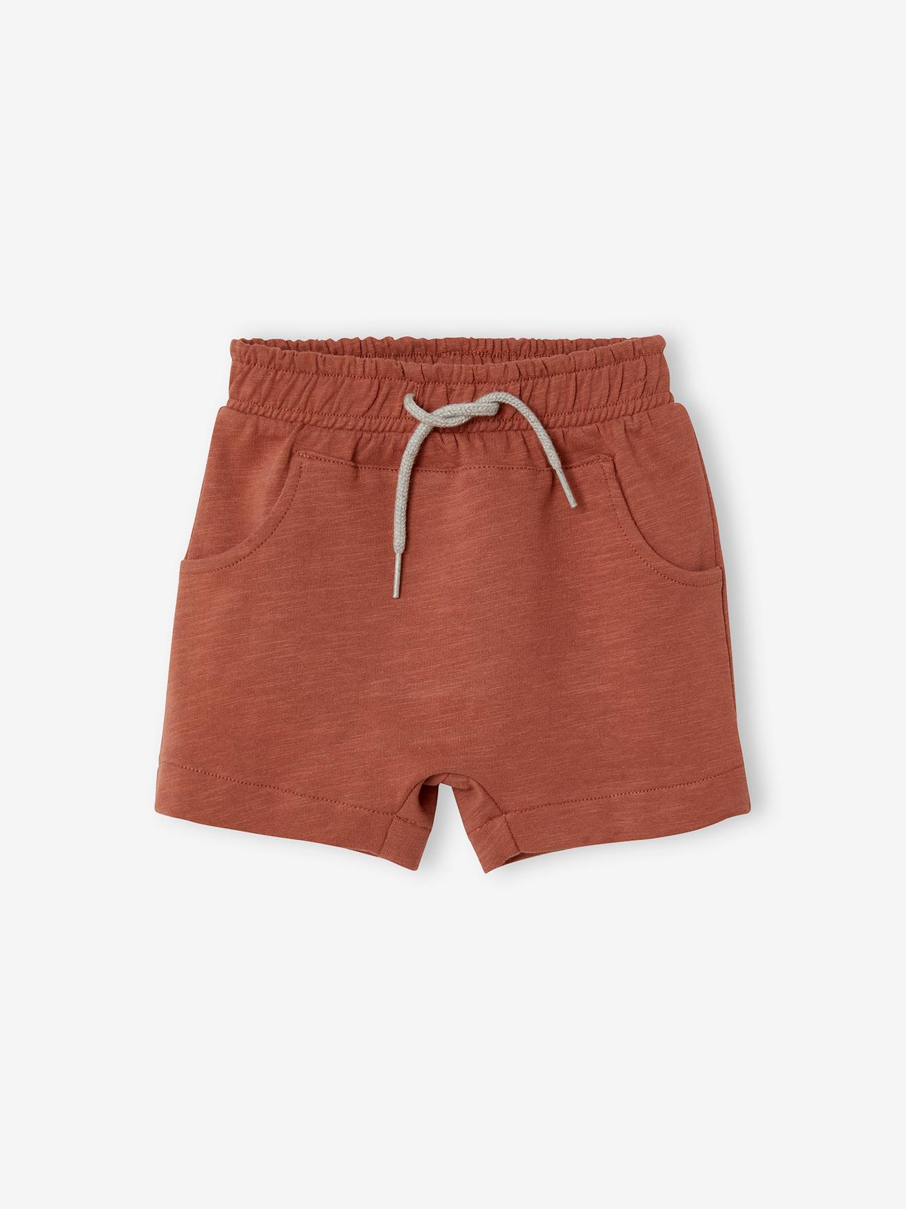 Jungen Baby Sweat-Bermudas Oeko-Tex von Vertbaudet