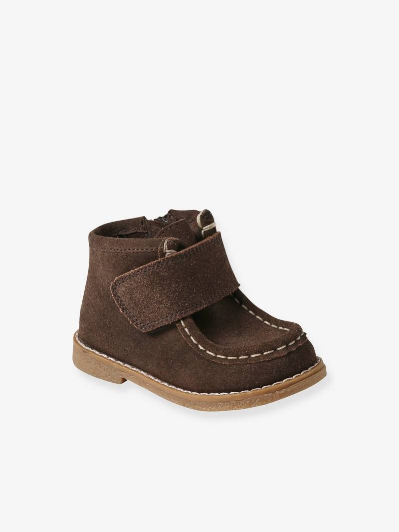 Baby Klett-Boots von Vertbaudet