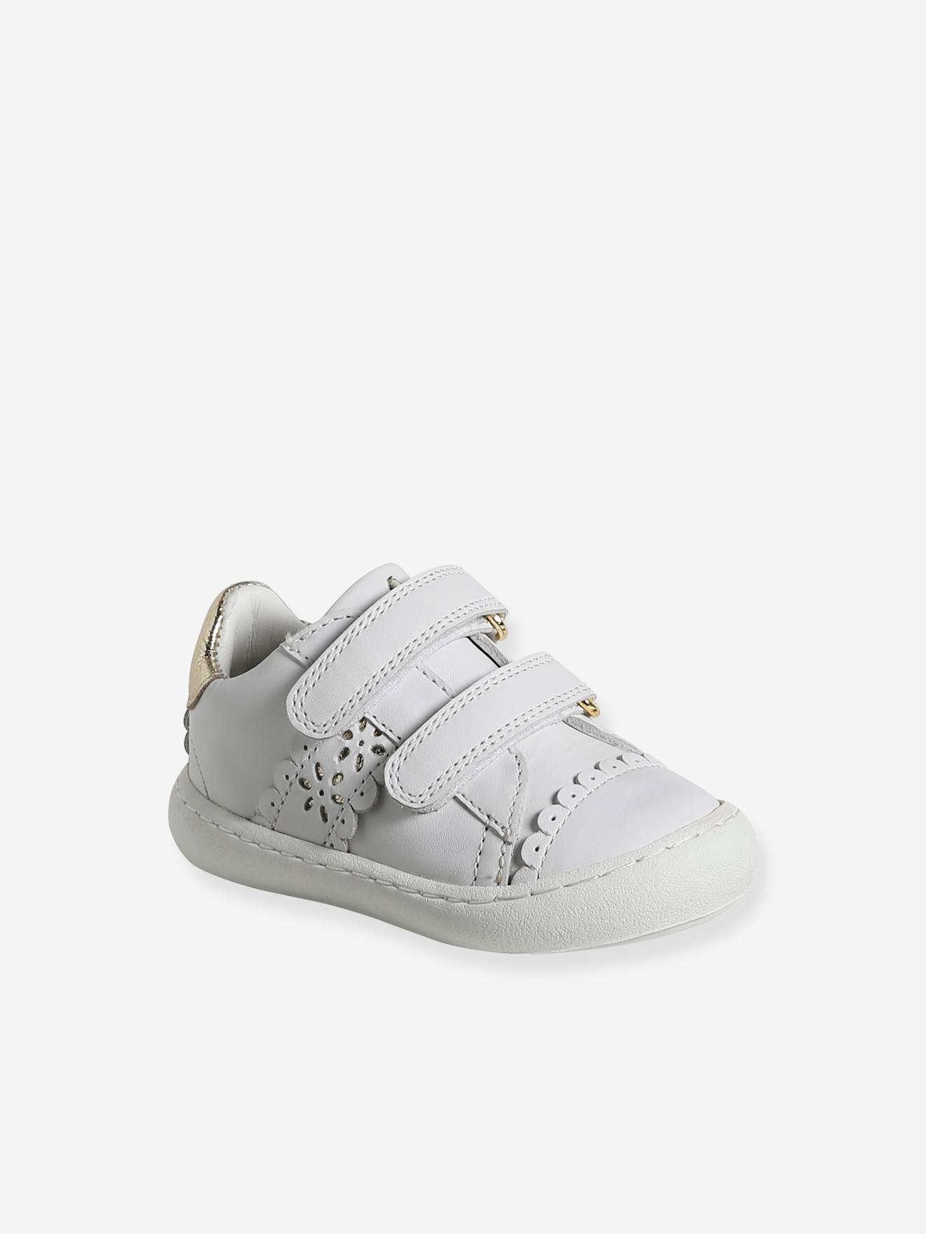 Baby Klett-Sneakers von Vertbaudet