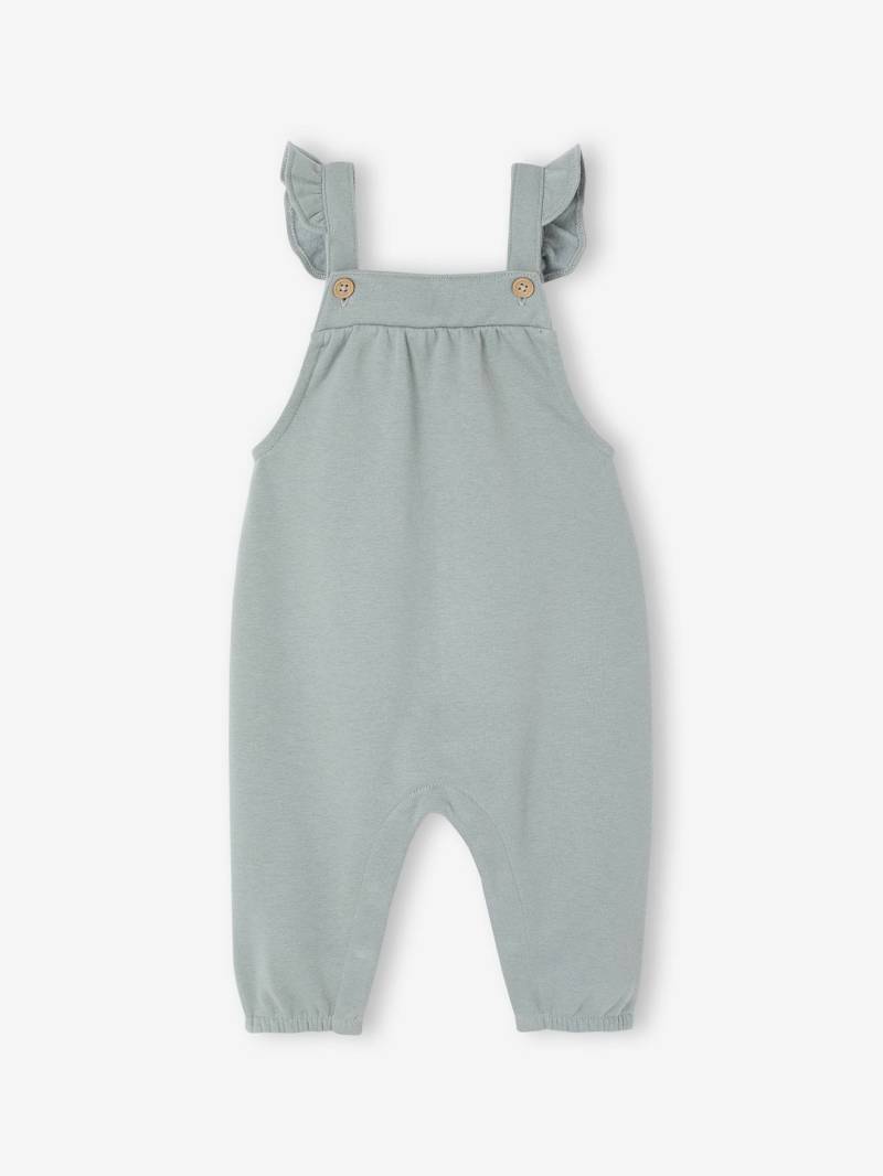 Baby Latzhose aus Sweatware Baby Latzhose aus Sweatware von Vertbaudet