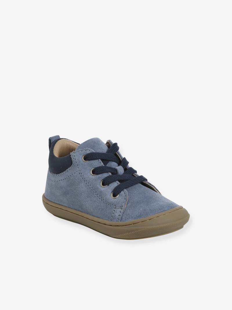 Baby Lauflernschuhe mit Schnürung aus weichem Leder set von Vertbaudet
