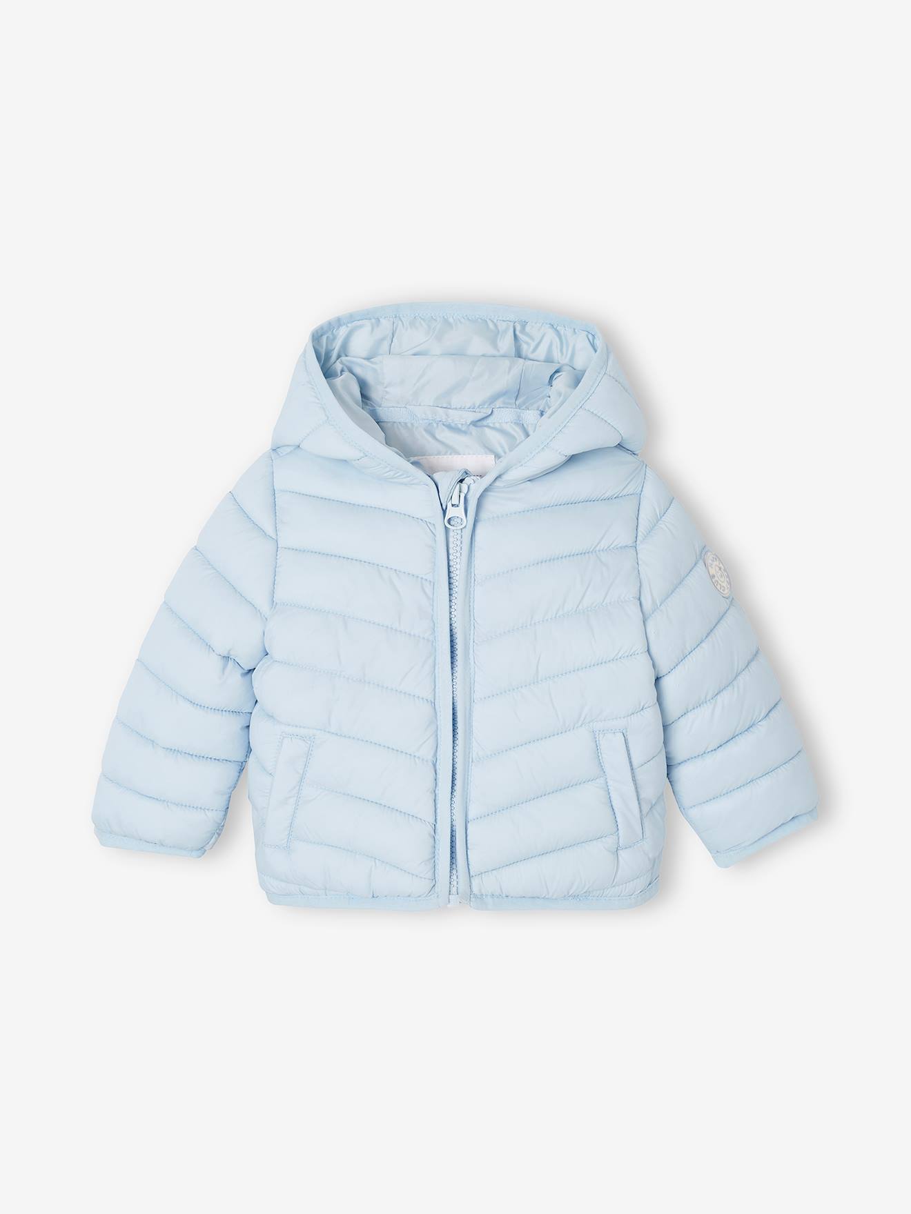 Baby Light-Steppjacke mit Futter aus Recycling-Polyester von Vertbaudet