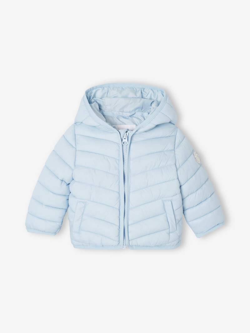 Baby Light-Steppjacke mit Futter aus Recycling-Polyester von Vertbaudet