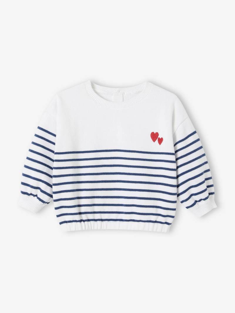 Baby Matrosenpullover von Vertbaudet