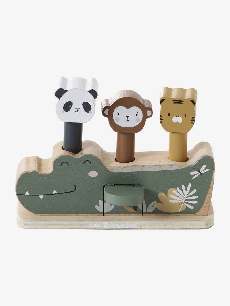 Baby Pop-up-Spiel TANSANIA aus Holz FSC® von Vertbaudet