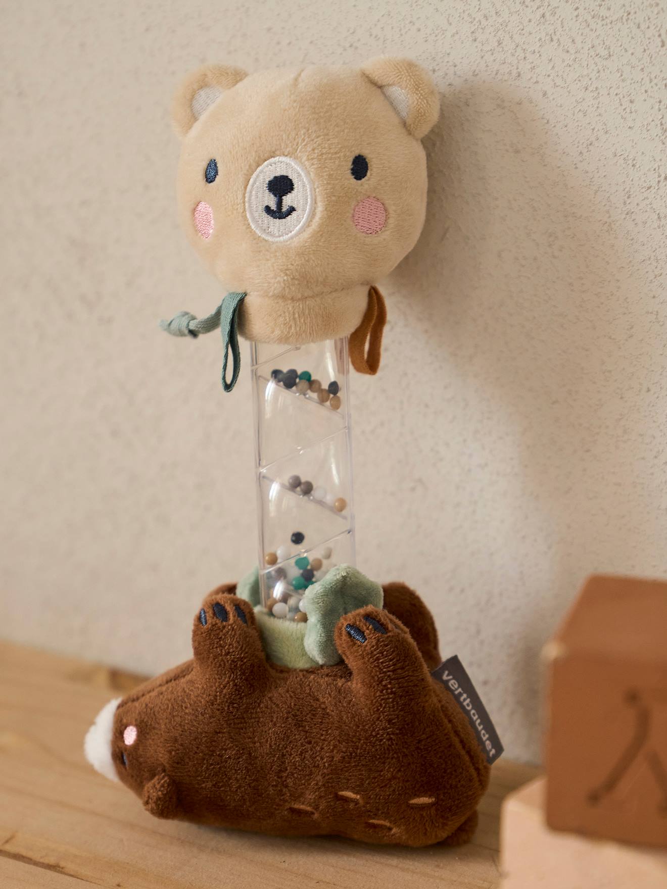 Baby Regenmacher GRÜNER WALD von Vertbaudet