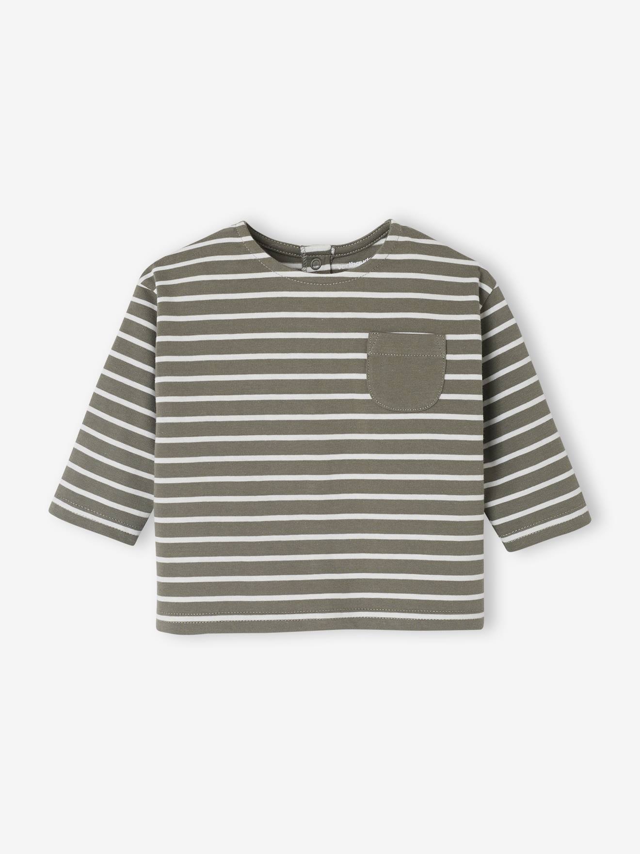 Baby Ringelshirt Baby Ringelshirt von Vertbaudet