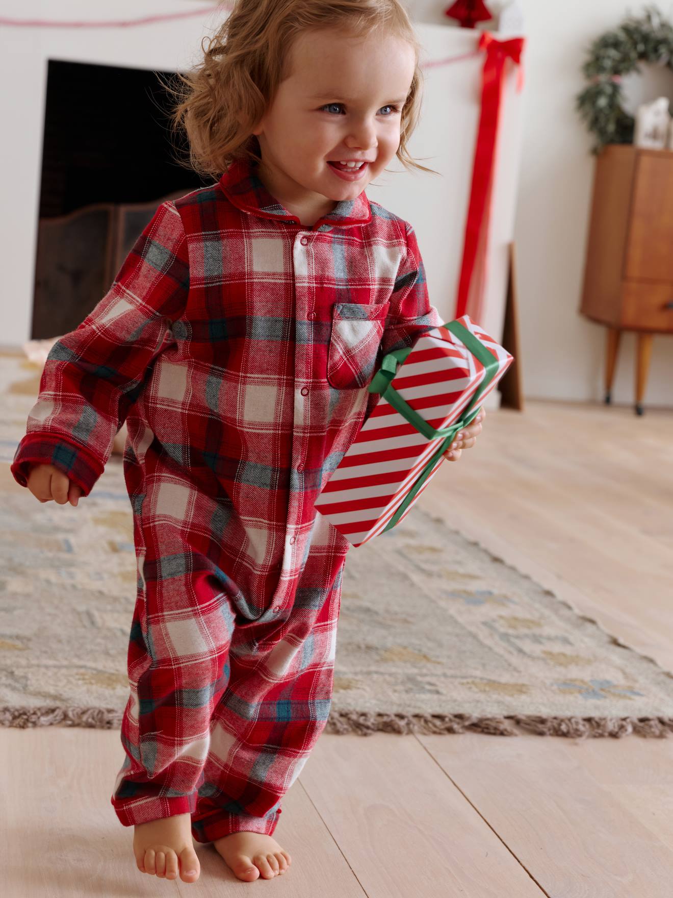 Baby Schlafanzug aus Flanell Baby Schlafanzug aus Flanell von Vertbaudet