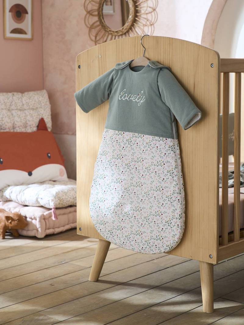Baby Winterschlafsack BLUMENZAUBER von Vertbaudet