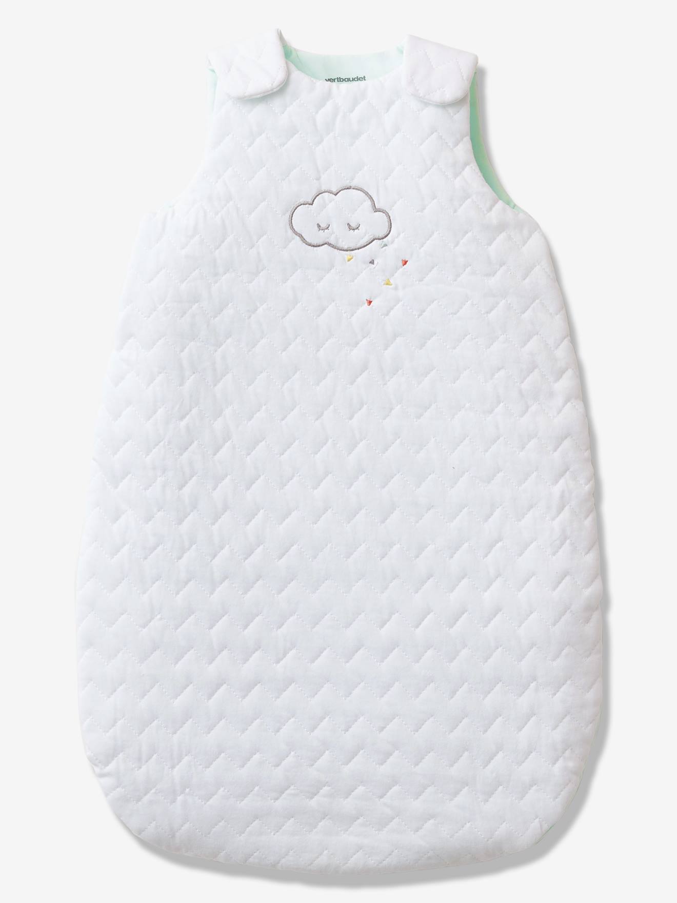 Bio-Kollektion: Baby Winterschlafsack WOLKE für Frühchen & Neugeborene von Vertbaudet