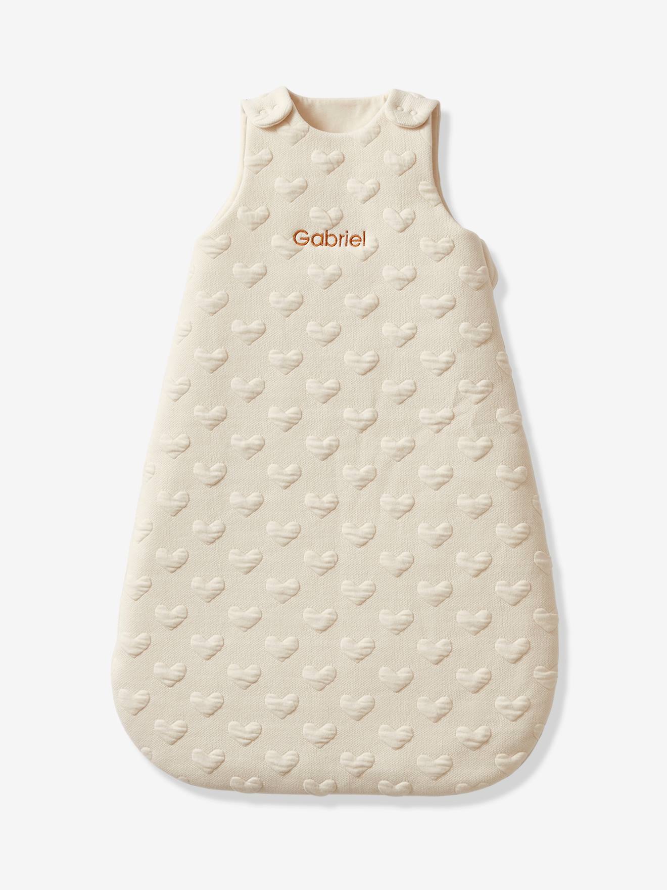 Baby Schlafsack JACQUARD personalisierbar Oeko-Tex von Vertbaudet